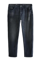 Next Stretch-Jeans Authentische Jeans (1-tlg) Dunkelblau/Blau