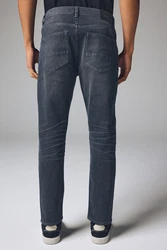 Next Stretch-Jeans Authentische Jeans (1-tlg) Dunkelblau/Blau