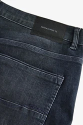 Next Stretch-Jeans Authentische Jeans (1-tlg) Dunkelblau/Blau