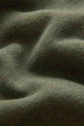 Next Kapuzenfleecejacke Teddyfell Reißverschluss (1-St) Dunkelgrün