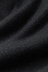 Next Kapuzenfleecejacke Teddyfell Reißverschluss (1-St) Schwarz