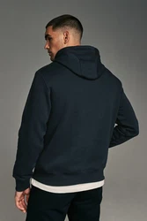 Next Kapuzensweatshirt Hoodie Blockfarben