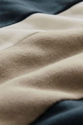 Next Kapuzensweatshirt Hoodie Blockfarben