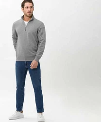 Brax 5-Pocket-Jeans STYLE.CADIZ Hellblau/Blau