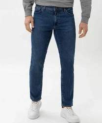 Brax 5-Pocket-Jeans STYLE.CADIZ Hellblau/Blau