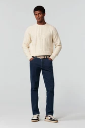 Meyer Chinos Dunkelblau/Blau
