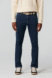 Meyer Chinos Dunkelblau/Blau