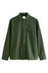 Next Hemdjacke Dunkelgrün/Grün