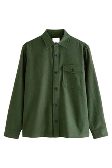 Next Hemdjacke Dunkelgrün/Grün Next Hemdjacke Dunkelgrün/Grün