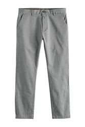 Next Chinohose Slim Hellgrau/Grau