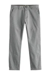 Next Chinohose Slim Hellgrau/Grau