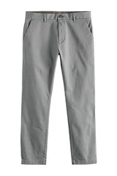Next Chinohose Slim Hellgrau/Grau