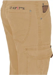 Timezone Cargohose Style RogerTZ und BenTZ Braun/Khaki/Beige