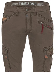 Timezone Cargohose Style RogerTZ und BenTZ Khaki