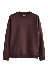 Next Sweatshirt mit Rundhalsausschnitt 