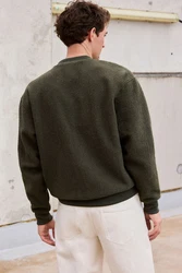Next Fleecepullover Fleece-Rundhalssweatshirt 