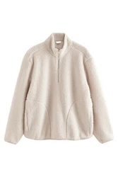 Next Fleecepullover Fleece-Troyer 