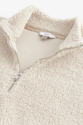Next Fleecepullover Fleece-Troyer 