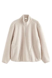 Next Fleecepullover Fleece-Troyer 