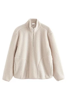 Next Fleecepullover Fleece-Troyer