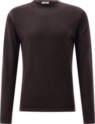 CG Club of Gents Strickpullover CG Beal Dunkelbraun/Lila/Braun/Dunkelrot/Bordeaux