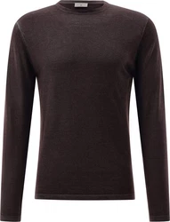 CG Club of Gents Strickpullover CG Beal Dunkelbraun/Lila/Braun/Dunkelrot/Bordeaux