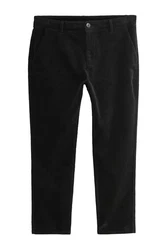Next Chinohose Slim Fit Chinohose Schwarz/Khaki