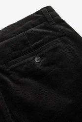 Next Chinohose Slim Fit Chinohose Schwarz/Khaki