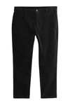 Next Chinohose Slim Fit Chinohose Schwarz/Khaki