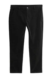 Chinohose Slim Fit Chinohose aus Cord (1-tlg)