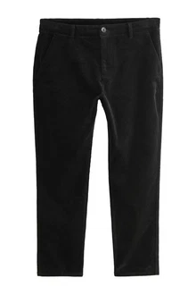 Next Chinohose Slim Fit Chinohose Schwarz/Khaki