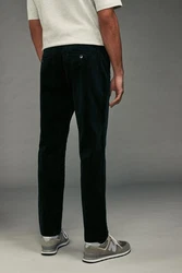 Next Chinohose Slim Fit Chinohose Dunkelblau/Blau
