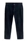 Next Chinohose Slim Fit Chinohose Dunkelblau/Blau Next Chinohose Slim Fit Chinohose Dunkelblau/Blau