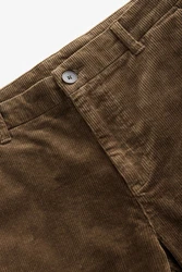 Next Chinohose Slim Fit Chinohose Khaki/Dunkelgrün/Braun