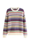 Next Rundhalspullover Regular Fit Norwegerpullover 