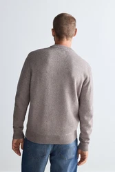 Next Rundhalspullover Regular Fit Beige/Rosa/Rot/Grau/Lila