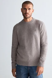 Next Rundhalspullover Regular Fit Beige/Rosa/Rot/Grau/Lila