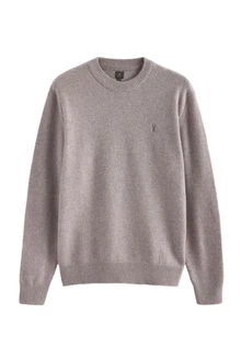 Next Rundhalspullover Regular Fit