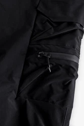 Next Cargohose Relaxed Fit Tech Utility Dunkelblau/Blau