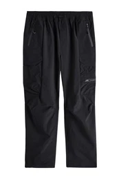 Cargohose Relaxed Fit Tech Utility-Cargohose mit Tasche (1-tlg)