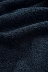 Next Hemdjacke im Wolllook Hellblau/Blau/Dunkelblau
