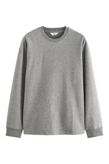 Next Langarmshirt mit Rundhalsausschnitt