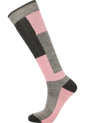 WHISTLER Socken Corsicana Rosa/Grau/Schwarz/Mischfarben
