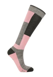 WHISTLER Socken Corsicana Rosa/Grau/Schwarz/Mischfarben