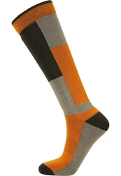 WHISTLER Socken Corsicana Braun/Mischfarben/Orange/Grau