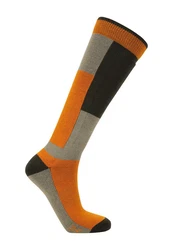WHISTLER Socken Corsicana Braun/Mischfarben/Orange/Grau