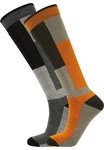 WHISTLER Socken Corsicana Braun/Mischfarben/Orange/Grau
