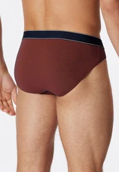 Schiesser Rioslip Rio-Slip Rot/Orange/Bordeaux/Beige/Dunkelrot/Braun