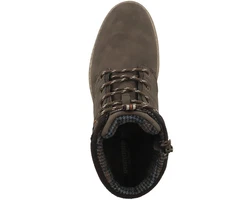 Dockers by Gerli Herren Schnürboots (53TA003) Dunkelbraun/Braun/Grau/Dunkelgrün/Khaki