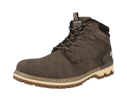 Dockers by Gerli Herren Schnürboots (53TA003) Dunkelbraun/Braun/Grau/Dunkelgrün/Khaki